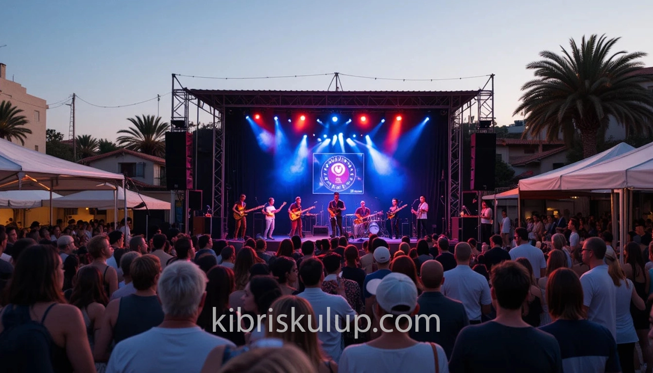 Kıbrıs canlı müzik etkinlikleri konser görseli