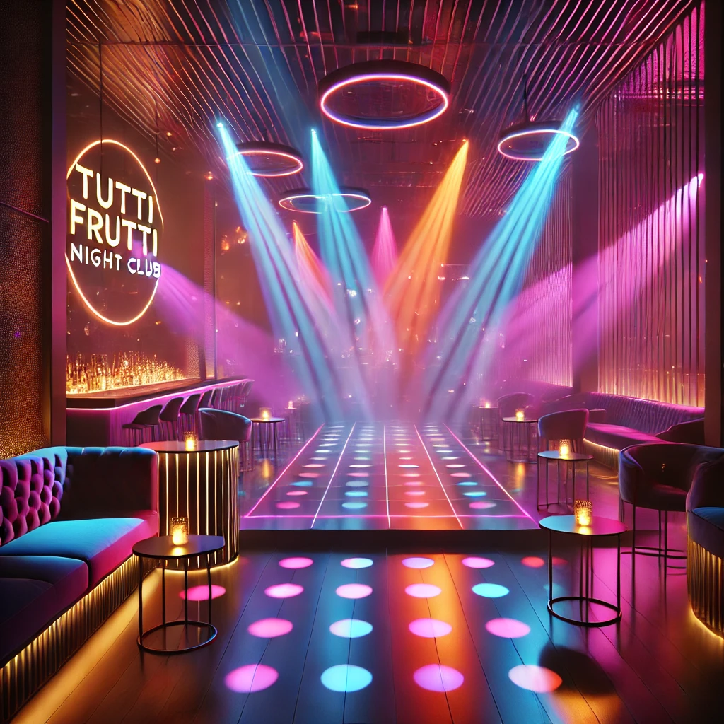 Tutti Frutti Night Club Gece Kulübü